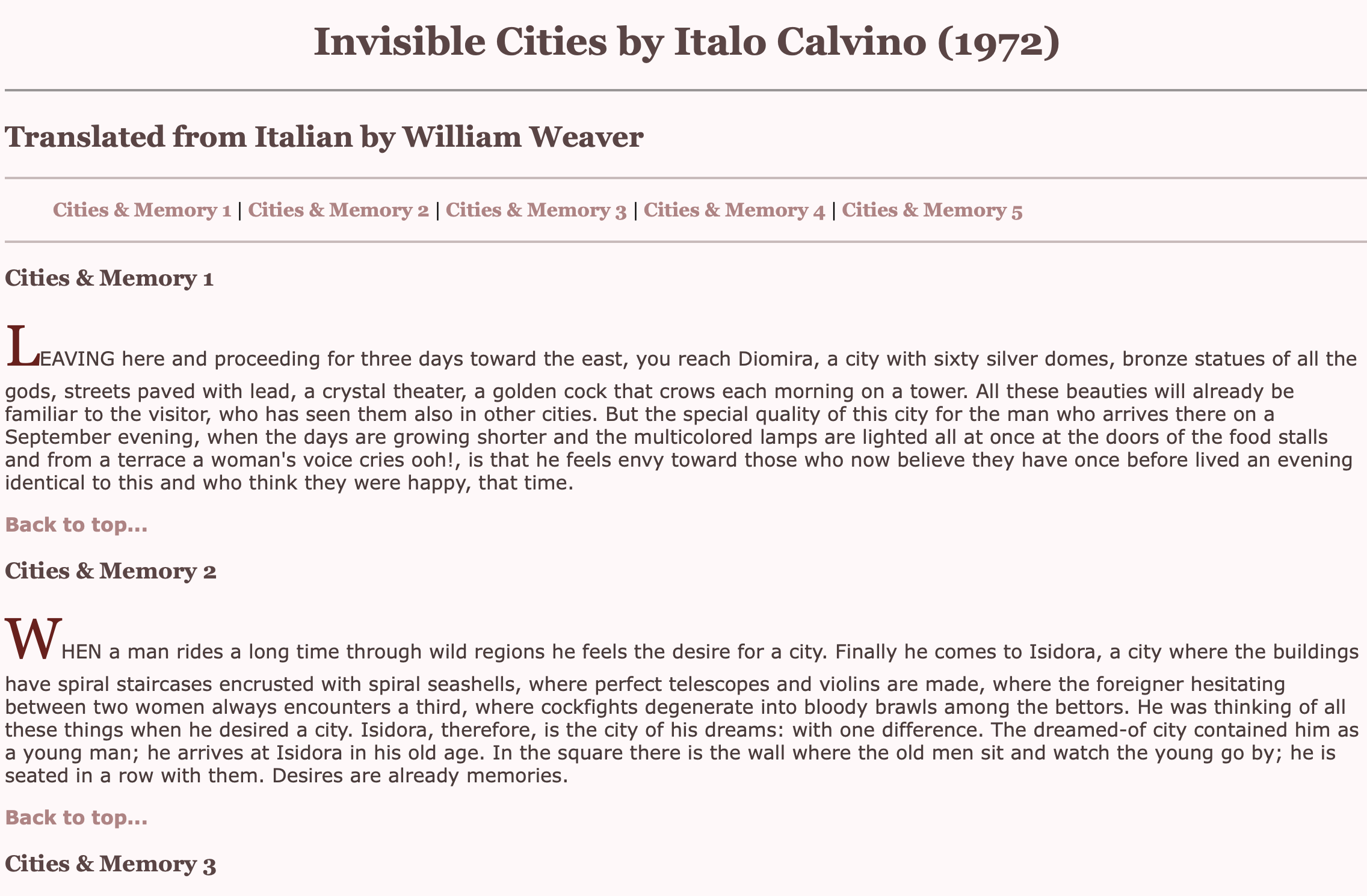 Calvino project thumbnail
